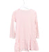 A Pink Long Sleeve Dresses from Petit Bateau in size 5T for girl. (Back View)