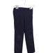 A Navy Casual Pants from Jacadi in size 4T for girl. (Front View)