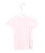 A Pink Short Sleeve T Shirts from Petit Bateau in size 5T for girl. (Back View)