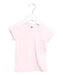 A Pink Short Sleeve T Shirts from Petit Bateau in size 2T for girl. (Front View)