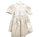 A Gold Short Sleeve Dresses from Benebene in size 6T for girl. (Back View)