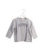 A Grey Long Sleeve Tops from Juliet & the Band in size 4T for boy. (Front View)