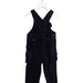 A Navy Long Overalls from Tartine et Chocolat in size 2T for boy. (Front View)