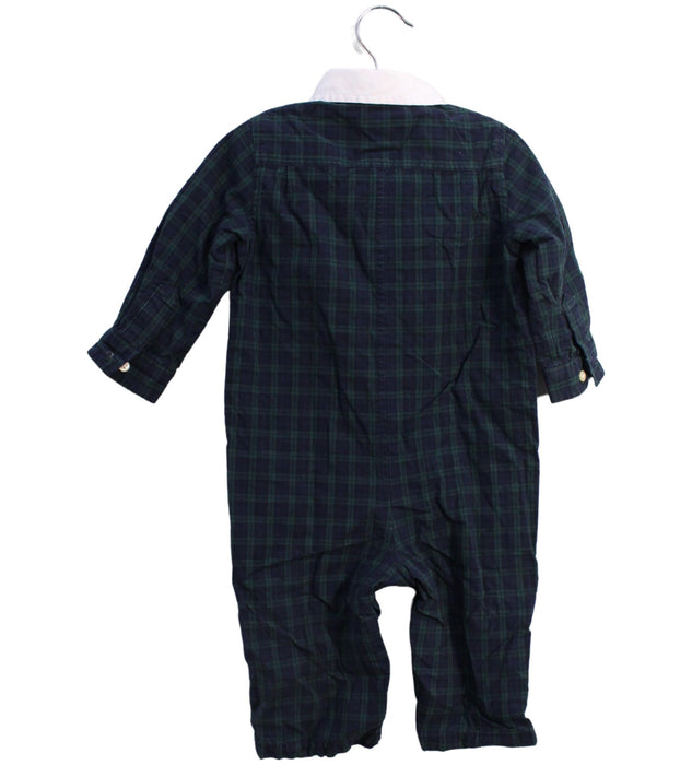 A Green Long Sleeve Jumpsuits from Ralph Lauren in size 6-12M for boy. (Back View)