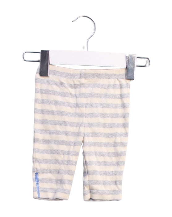 A Grey Shorts from Crewcuts in size 0-3M for boy. (Front View)