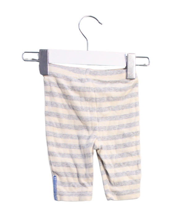A Grey Shorts from Crewcuts in size 0-3M for boy. (Back View)