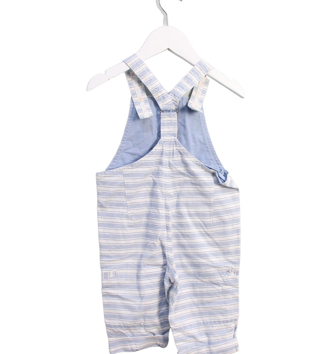 A Blue Long Overalls from Sergent Major in size 12-18M for boy. (Back View)
