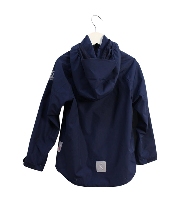 A Navy Lightweight Jackets from Reima in size 4T for boy. (Back View)