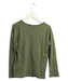 A Green Long Sleeve Tops from Zadig & Voltaire in size 5T for boy. (Back View)
