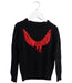 A Black Knit Sweaters from Zadig & Voltaire in size 5T for boy. (Front View)