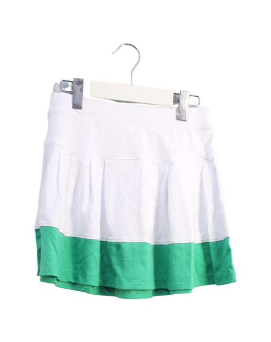 A White Short Skirts from Classic Prep in size 7Y for girl. (Front View)