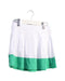 A White Short Skirts from Classic Prep in size 7Y for girl. (Front View)