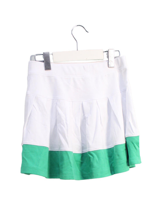 A White Short Skirts from Classic Prep in size 7Y for girl. (Back View)