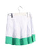 A White Short Skirts from Classic Prep in size 7Y for girl. (Back View)