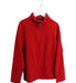 A Red Zippered Sweatshirts from Moncler in size 10Y for girl. (Front View)