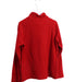 A Red Zippered Sweatshirts from Moncler in size 10Y for girl. (Back View)