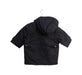 A Black Lightweight Jackets from Burberry in size 3-6M for girl. (Back View)