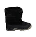 A Black Winter Boots from Tecnica in size 5T for boy. (Back View)