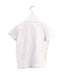 A White Short Sleeve T Shirts from Dirk Bikkembergs in size 4T for boy. (Back View)