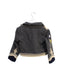 A Grey Lightweight Jackets from Stella McCartney in size 3T for girl. (Back View)