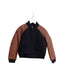 A Black Puffer/Quilted Jackets from Jacadi in size 4T for boy. (Front View)