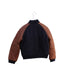 A Black Puffer/Quilted Jackets from Jacadi in size 4T for boy. (Back View)