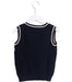 A Navy Sweater Vests from Trussardi in size 4T for boy. (Back View)