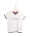 A White Short Sleeve T Shirts from Armani in size 4T for boy. (Front View)
