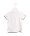 A White Short Sleeve T Shirts from Armani in size 4T for boy. (Back View)