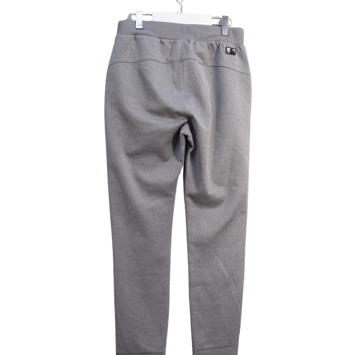 A Grey Sweatpants from MLB in size 13Y for boy. (Back View)