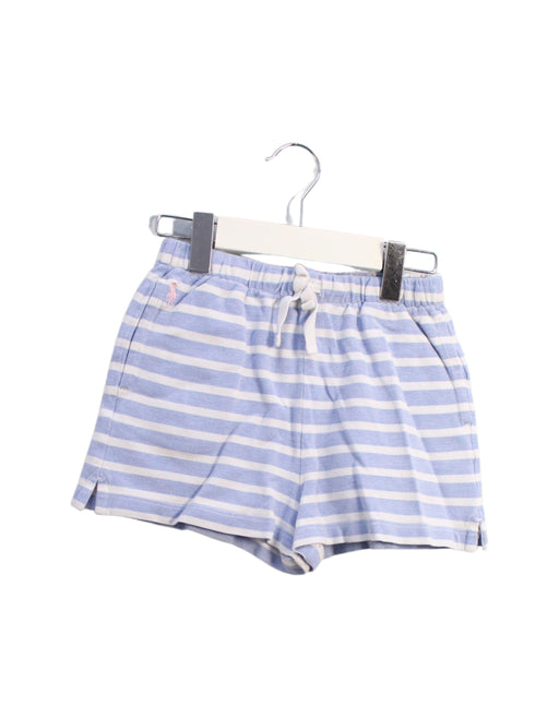 A Blue Shorts from Polo Ralph Lauren in size 6T for girl. (Front View)