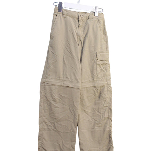 A Beige Casual Pants from Columbia in size 6T for boy. (Front View)