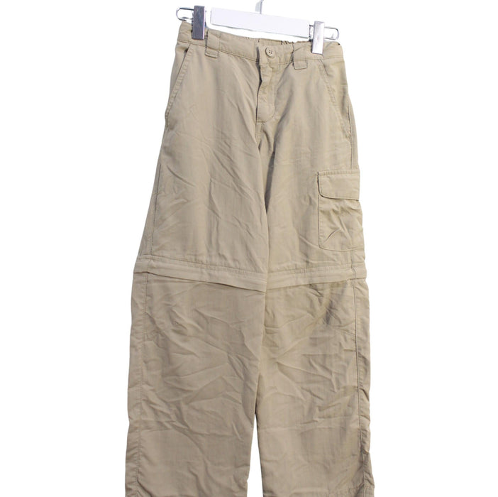 A Beige Casual Pants from Columbia in size 6T for boy. (Front View)