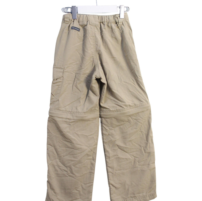 A Beige Casual Pants from Columbia in size 6T for boy. (Back View)