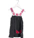 A Grey Sleeveless Dresses from and the little dog laughed in size 2T for girl. (Front View)
