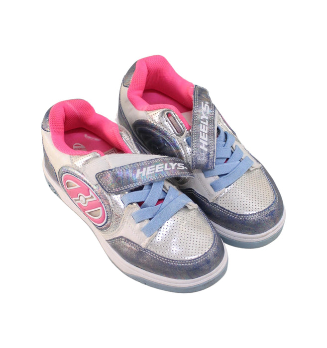 A Multicolour Sneakers from Heelys in size 10Y for girl. (Front View)