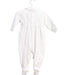 A White Onesies from Bonpoint in size 0-3M for girl. (Back View)