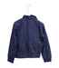 A Navy Lightweight Jackets from Calvin Klein in size 6T for girl. (Back View)