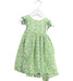 A Green Sleeveless Dresses from Dadati in size 18-24M for girl. (Front View)