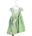 A Green Sleeveless Dresses from Dadati in size 18-24M for girl. (Back View)