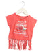 A Pink Short Sleeve Tops from La Compagnie des Petits in size 2T for girl. (Front View)