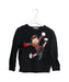 A Black Crewneck Sweatshirts from Stella McCartney in size 5T for boy. (Front View)