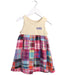 A Multicolour Sleeveless Dresses from X-Girl Stages in size 2T for girl. (Front View)