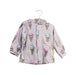 A Grey Lightweight Jackets from Stella McCartney in size 6-12M for girl. (Front View)