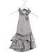 A Grey Sleeveless Dresses from Nicholas & Bears in size 2T for girl. (Front View)