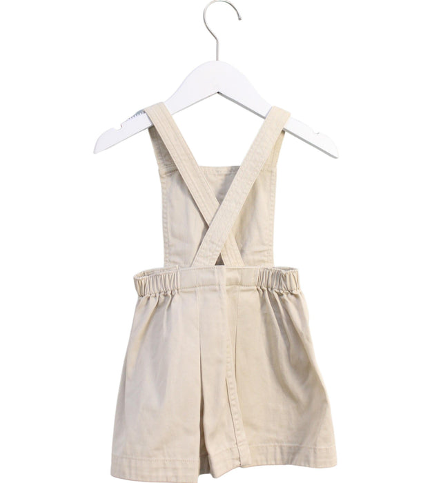 A Beige Overall Dresses from Ralph Lauren in size 18-24M for girl. (Back View)