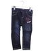 A Blue Jeggings from La Compagnie des Petits in size 18-24M for girl. (Front View)
