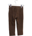 A Brown Casual Pants from La Compagnie des Petits in size 3T for girl. (Back View)