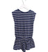 A Navy Sleeveless Rompers from Polo Ralph Lauren in size 4T for girl. (Back View)