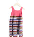 A Multicolour Sleeveless Dresses from Gallo in size 2T for girl. (Back View)
